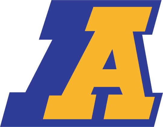 Akron Zips 1986-2001 Primary Logo decal sticker